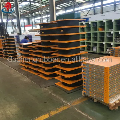 EN15129 standard Lead Rubber Bearing Base Isolation
