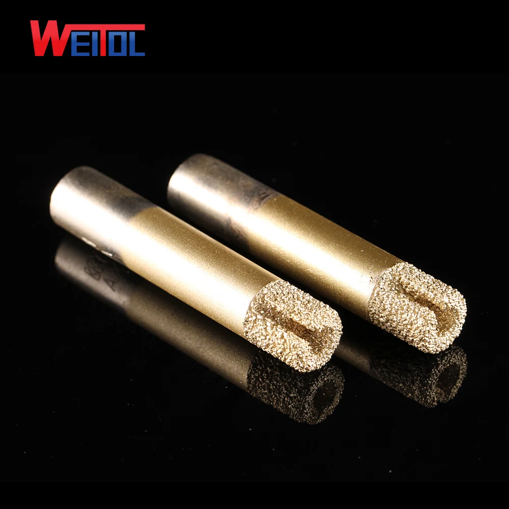 WeiTol vacuum brazed diamond router bit marble tools for carving stone