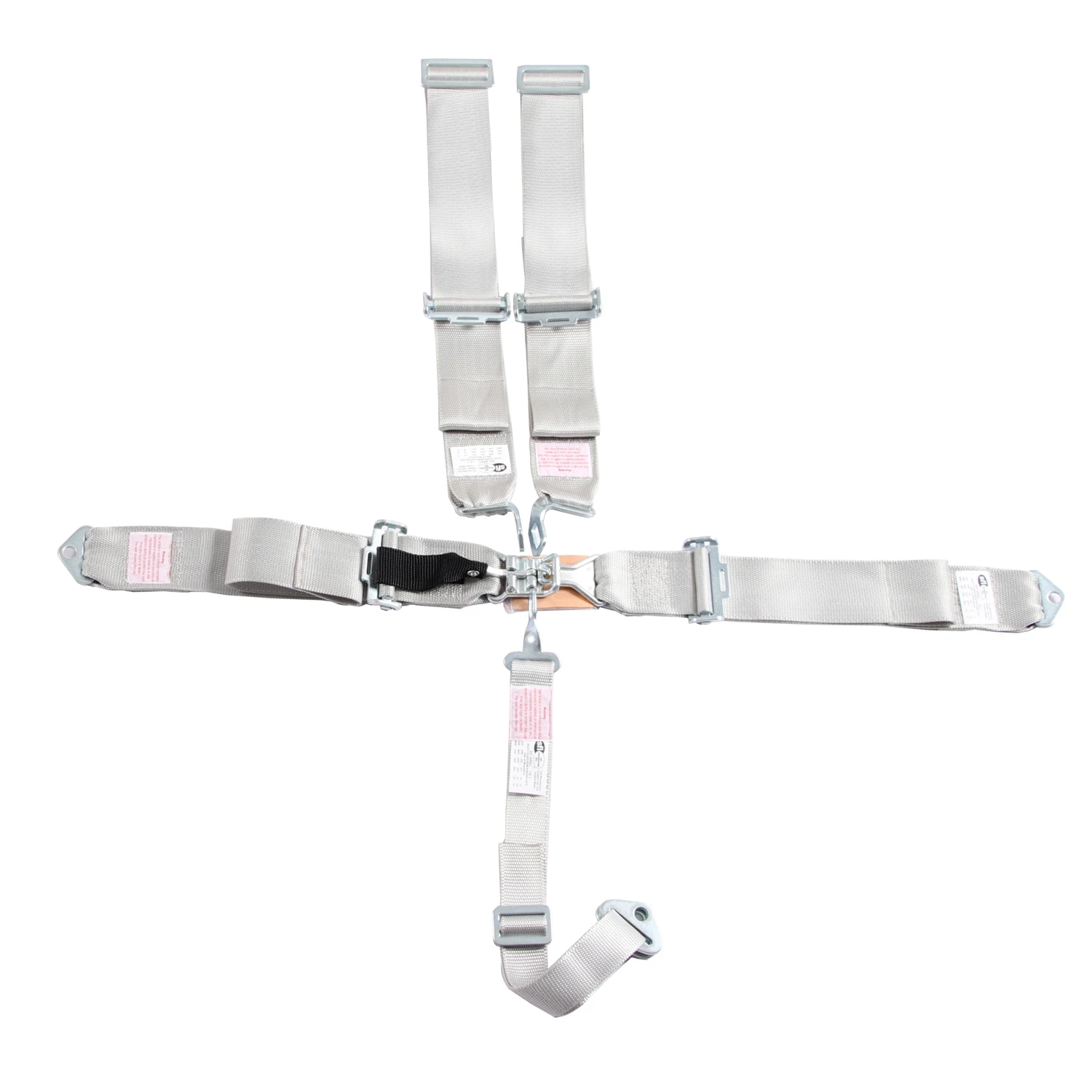 
Performance Racing SFI 16.1 5 Point Harness Latch and Link Seat Belt Combo 