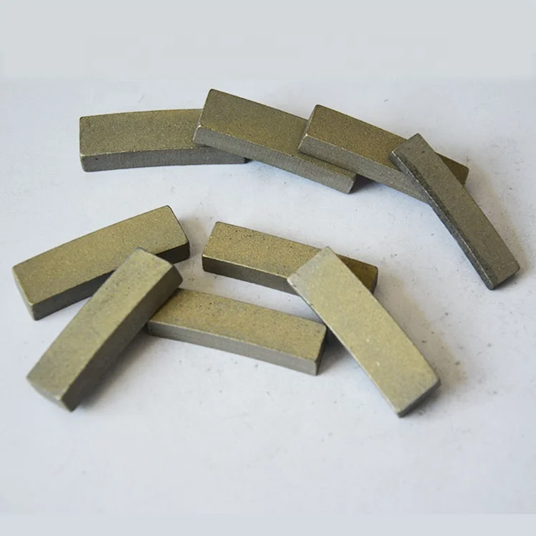 Diamond segment for granite and marble cutting segment lavastone sandstone