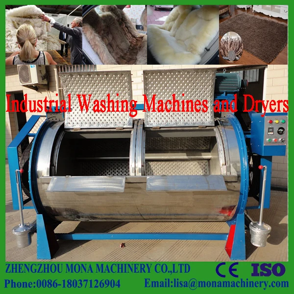 Stainless Steel Laundry Washing and Drying Machine