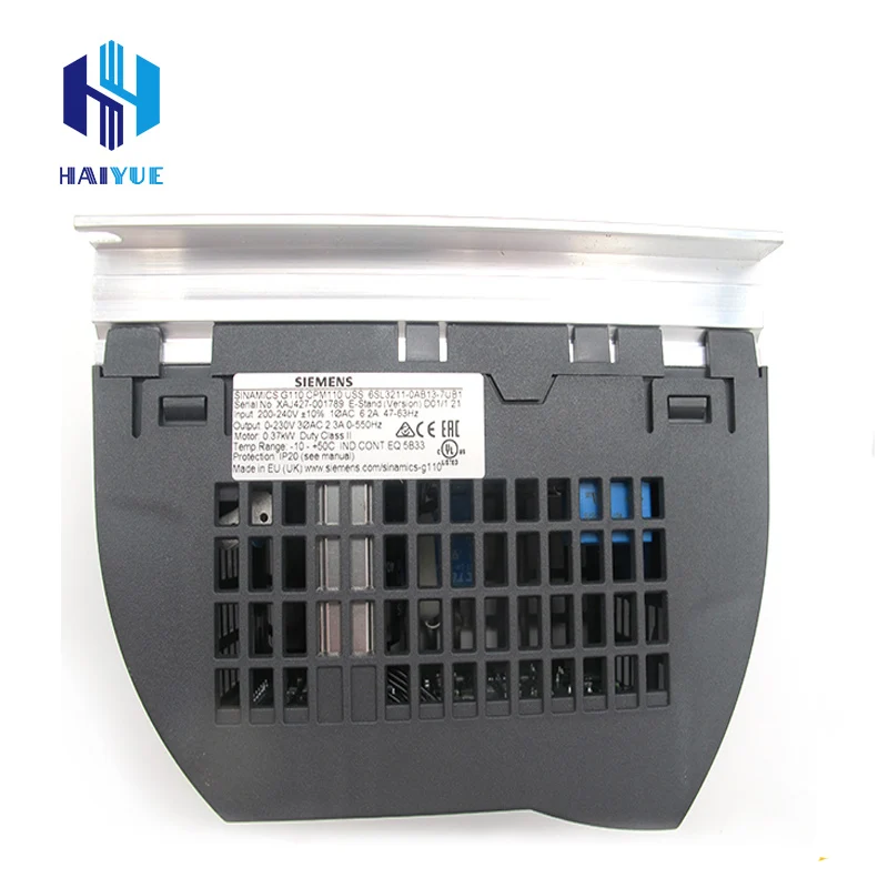 100% new and original SIEMENS G110 frequency inverter 6SL3211-0AB13-7UB1