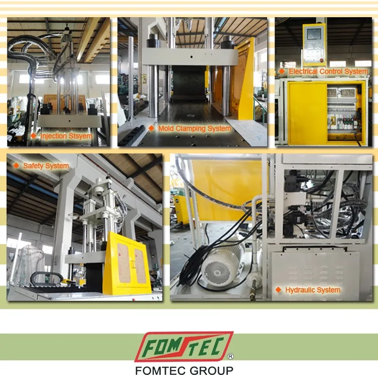 
Liquid Silicone Rubber Injection Molding Machine for baby nipple bottle 