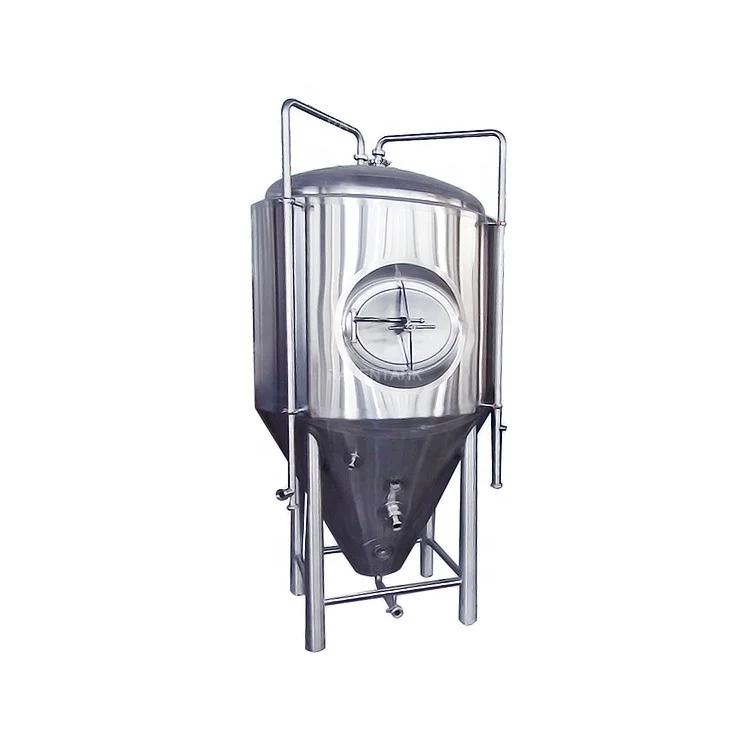Sanitary stainless steel fermentation tank pressure vessel plastic of wine