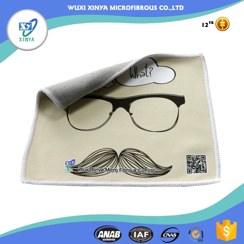Lowest price streak free microfiber cleaning cloth for glasses