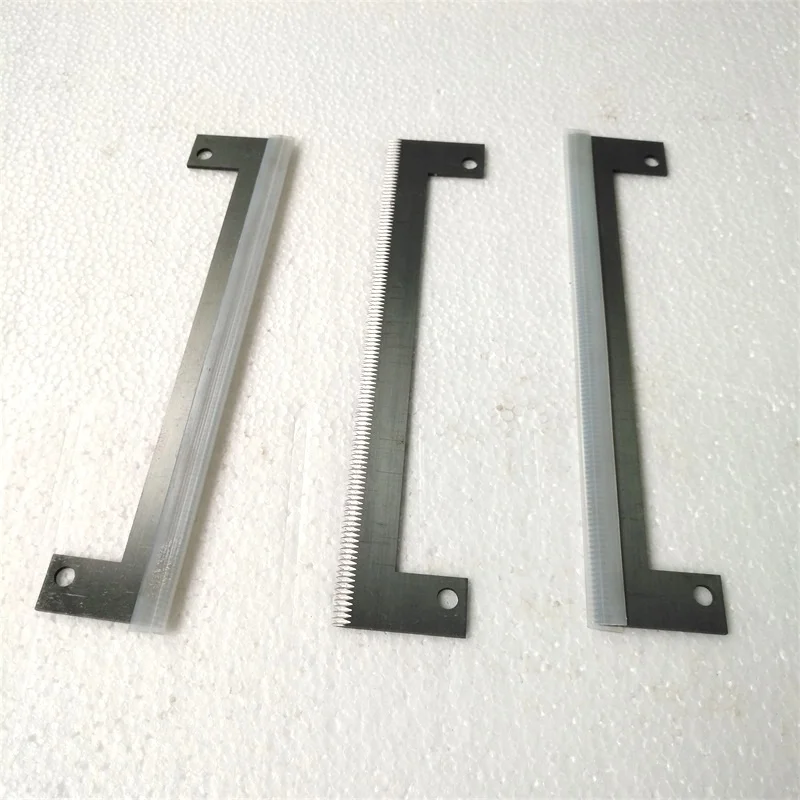 
 Конфеты Хлеб лапша быстрого приготовления упаковочная машина нож с зубчатым лезвия зазубренный нож машина для завода-производителя  