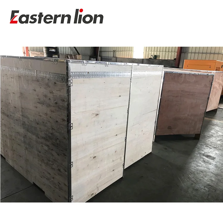 Easternlion 80kw 100kva genset sound proof 3 phase single phase brushless alternator silent 100 kva diesel generator set price
