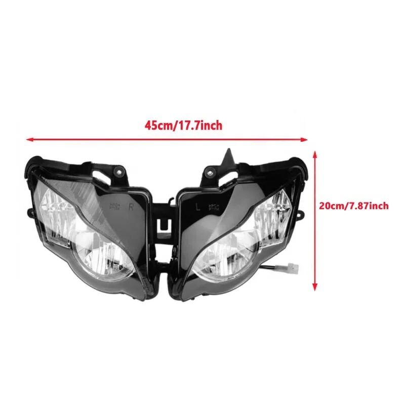 For Honda CBR1000RR CBR 1000RR 2008-2011 Motorcycle Front Headlight Headlamp Head Light Lamp Assembly