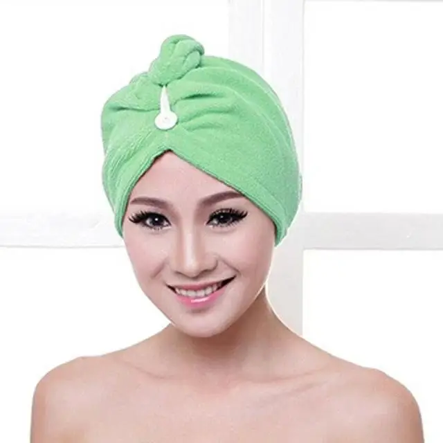 Long Thick Curly Hair Wrap Turban Large Microfiber Hair Towel
