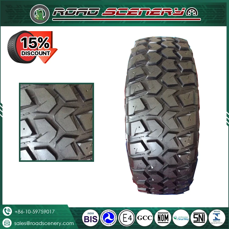 Китай прямой импорт автомобиля SUV шин, грязь и снег, MT шины 31x10. 5R15 LT ПЦР шин