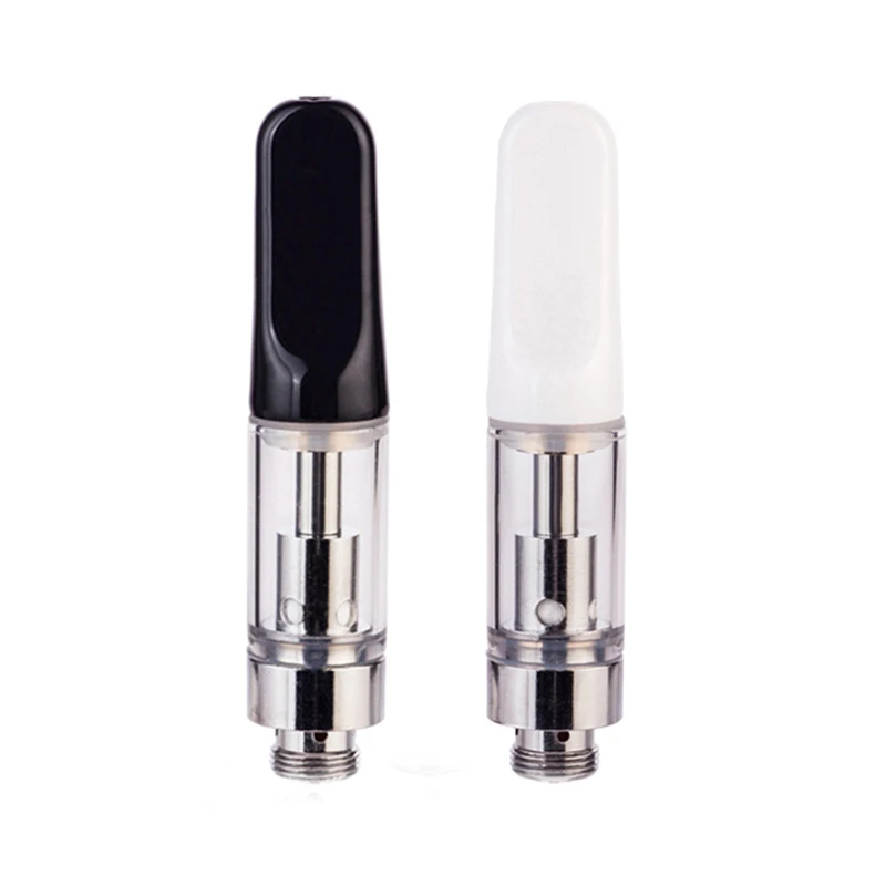 
vape pen pod 0.5 and 1ML ceramic 510 CBD oil vape cartridge packaging 