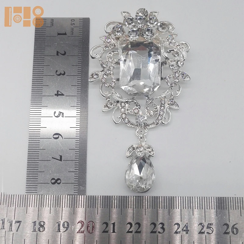 China wholesale diamond brooches jewelry latest brooch design