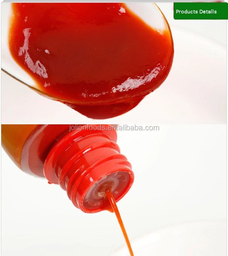 Yummy Natural BRC 320G Tomato Sauce Factory Since 1998s