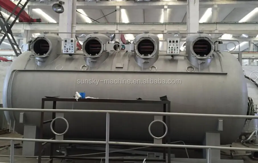 Low Liquor Ratio textile dying machine