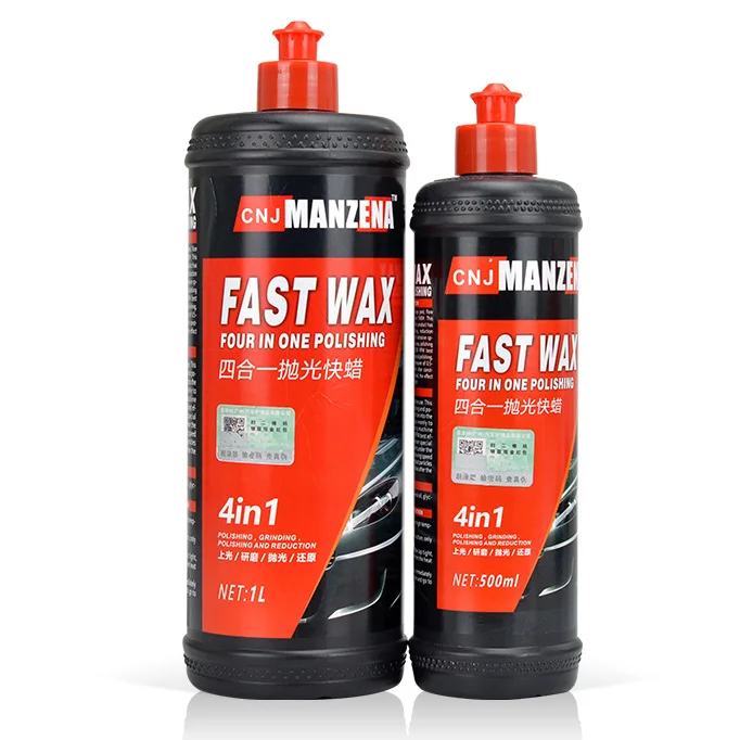New arrival 4 in1 fast scratch removal car polish wax