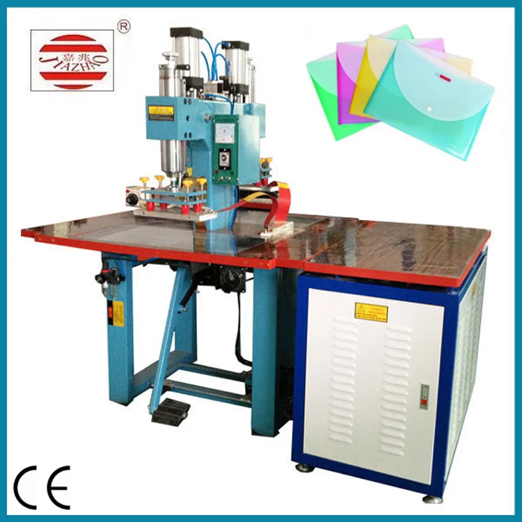 Good quality plastic file folder making machine for sale