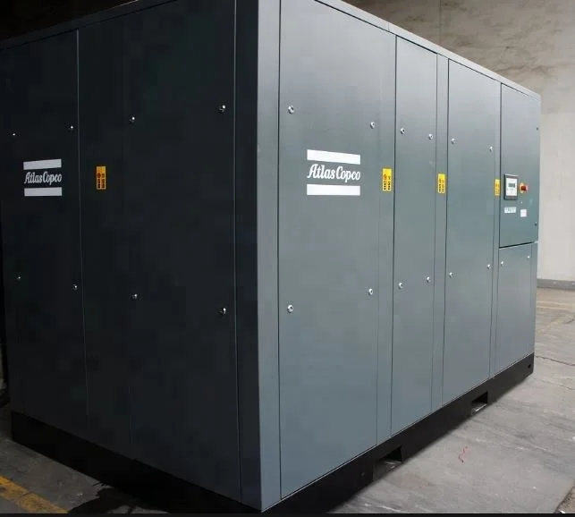 Atlas copco GA 200 VSD W GA 250 VSD W GA 315 VSD W маслозаполненные винтовые компрессоры