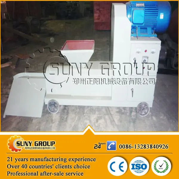 400kg/h bbq hookah coal/shisha charcoal briquette machine