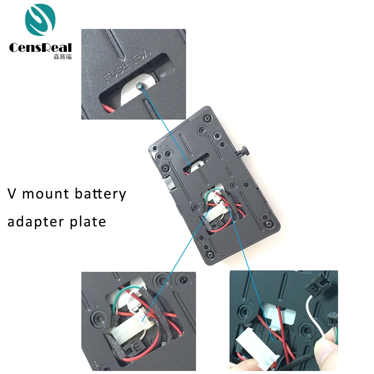  Для Sony BP v mount V lock battery adapter plate
