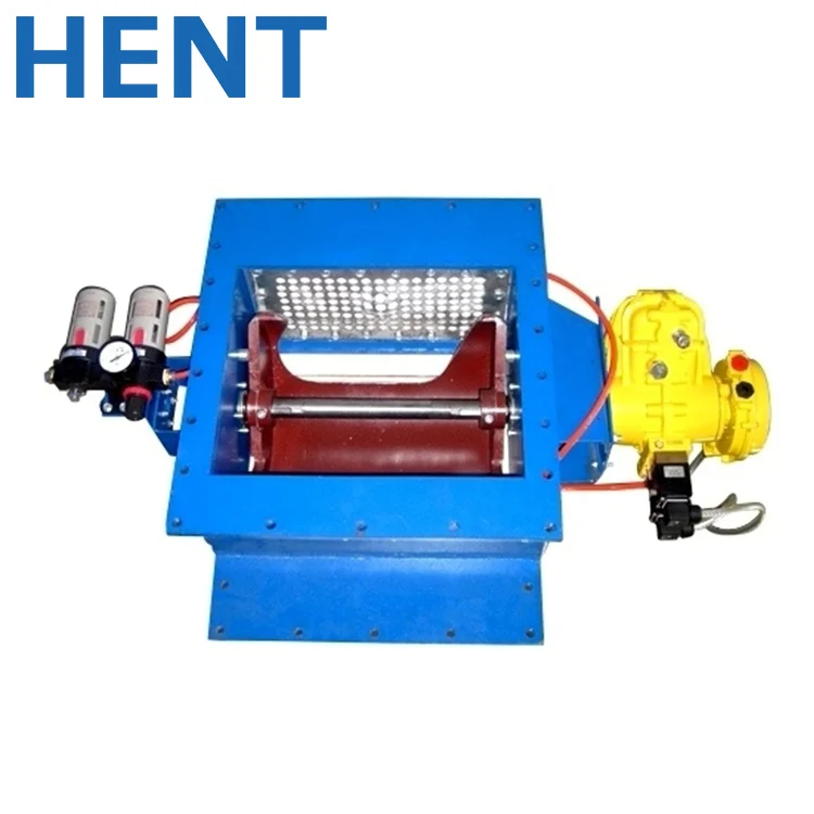 HENT engine valve 3 way diverter valve cement manufacturing equipment