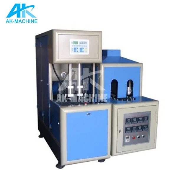 1500ML Big Plastic Bottle Making Machine/Semi-Auto Blow Molding Machine/PET Blowing Moulding Machines