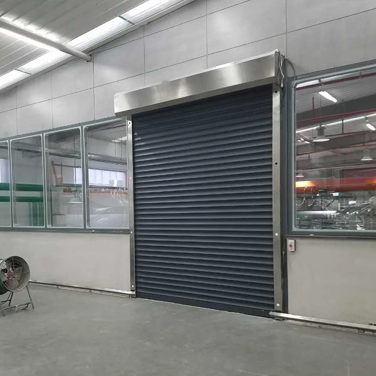 Metal Rapid Aluminum Rolling Door Rolling Shutter Door