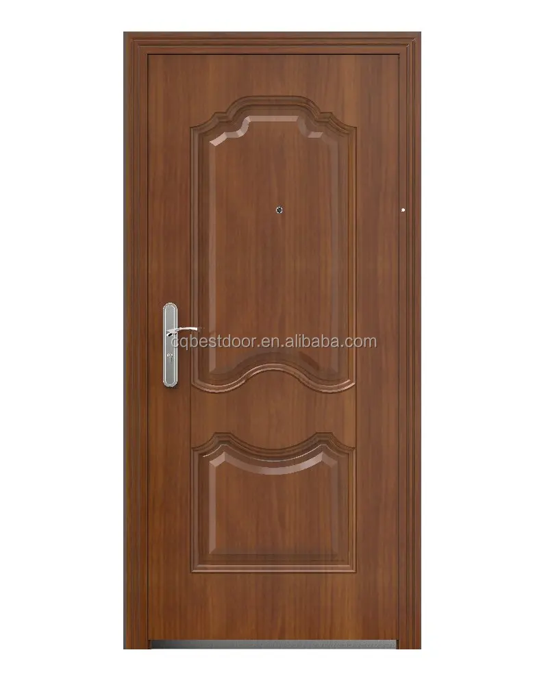 Mexin CE certified steel entrance door