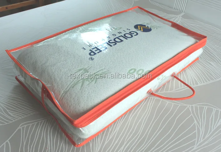 Пластиковое сырье сумка-тоут из ПВХ для одеял