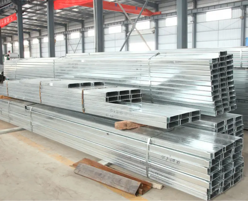 80-300 Free Model Changing Building Material Making  C&Z Automatic Steel Structure Purlin Forming Machine