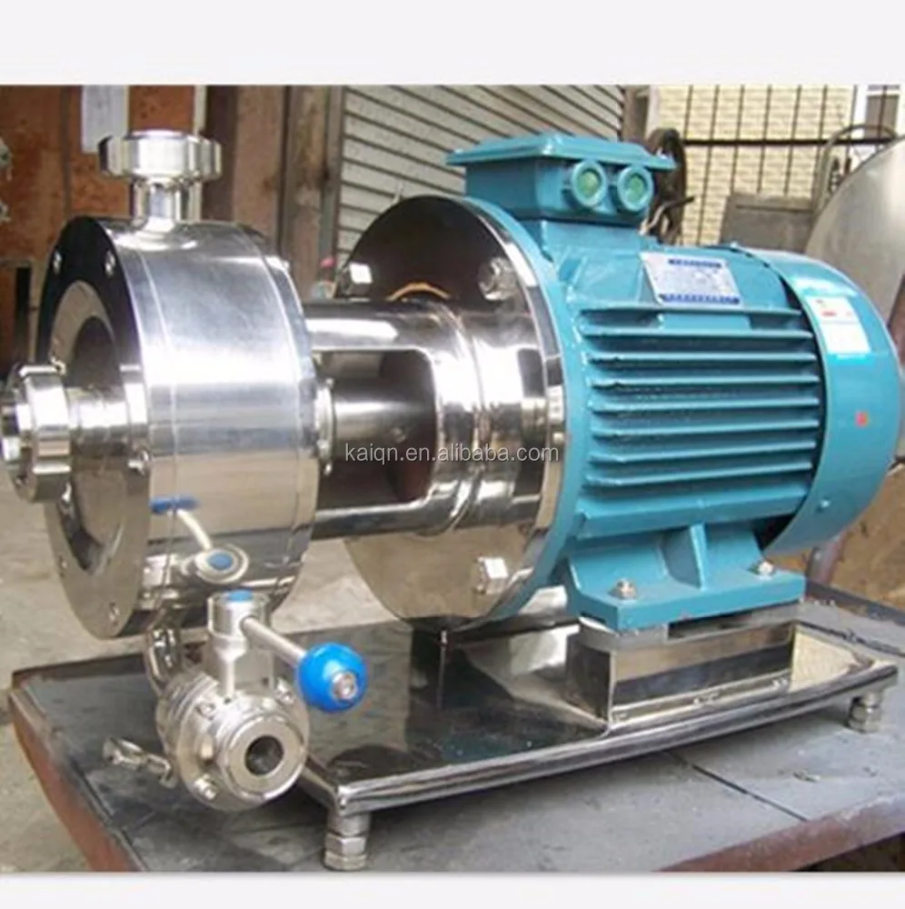China High Shear Emulsion Pump Price
