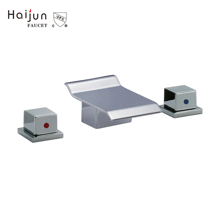 Haijun Nice Design cUPC Dual Handle Bathroom Sanitary Ware Faucet