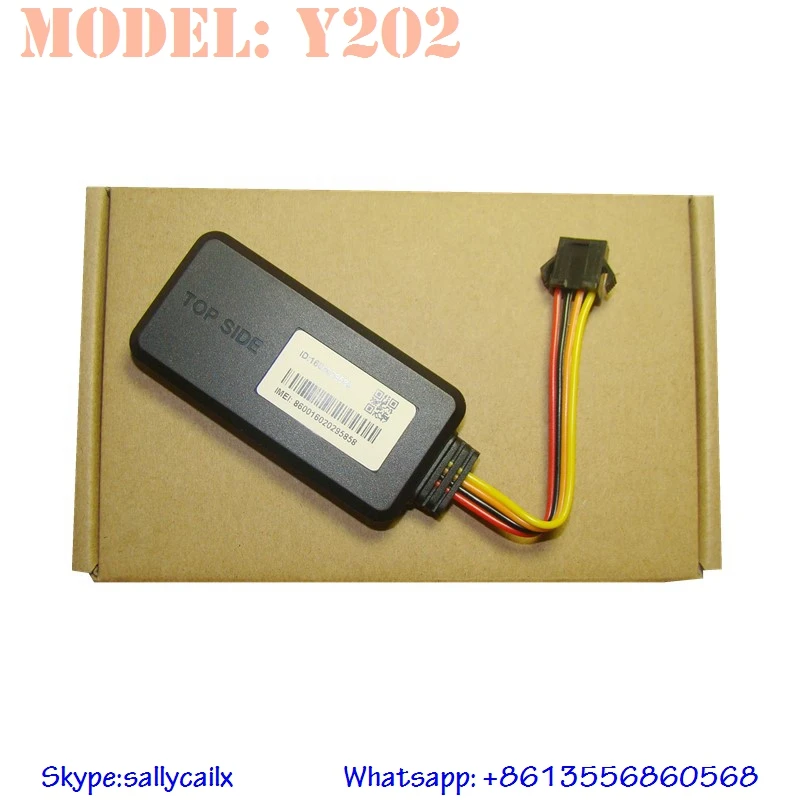 Speed Limit Micro Car Gps Transmitter Tracker Y202