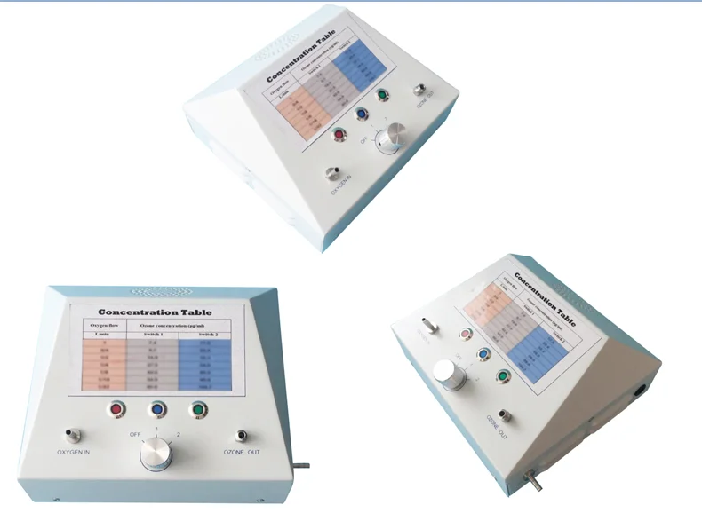Professional CE Oxygen Healing Therapy Ozone Dental Medical Machine