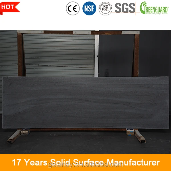
Thick and Big Slab Acrylic Solid Surface 