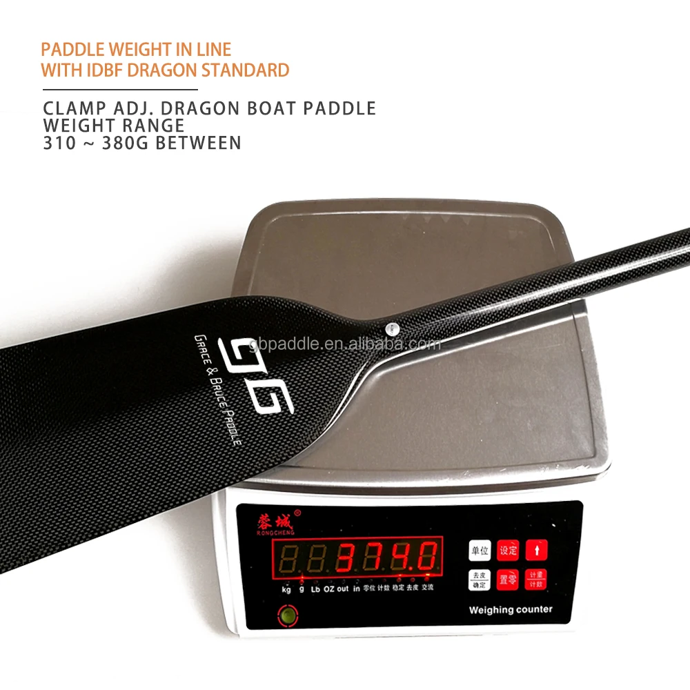 GB профессиональное весло из углеродного волокна для лодки dragon с высоким качеством