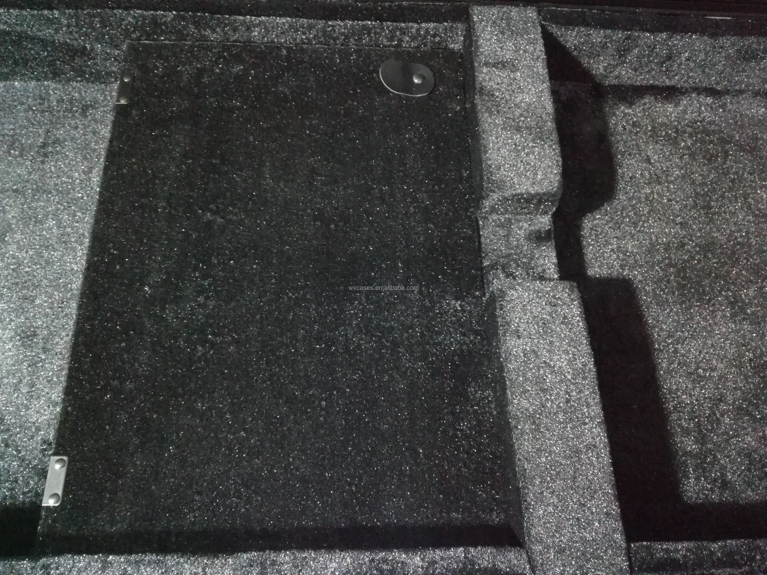 NEW ARRIVAL portable aluminum guitar hard case with custom foam insert manufacturer From Nanhai,Foshan,Guangdong,China