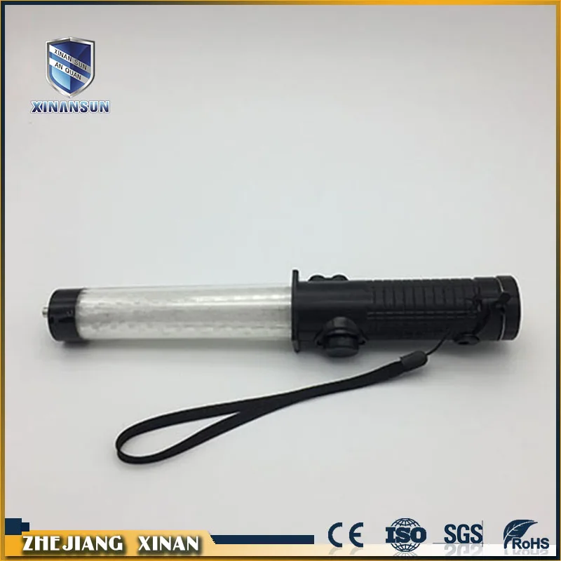
rechargeable expandable traffic safety baton 