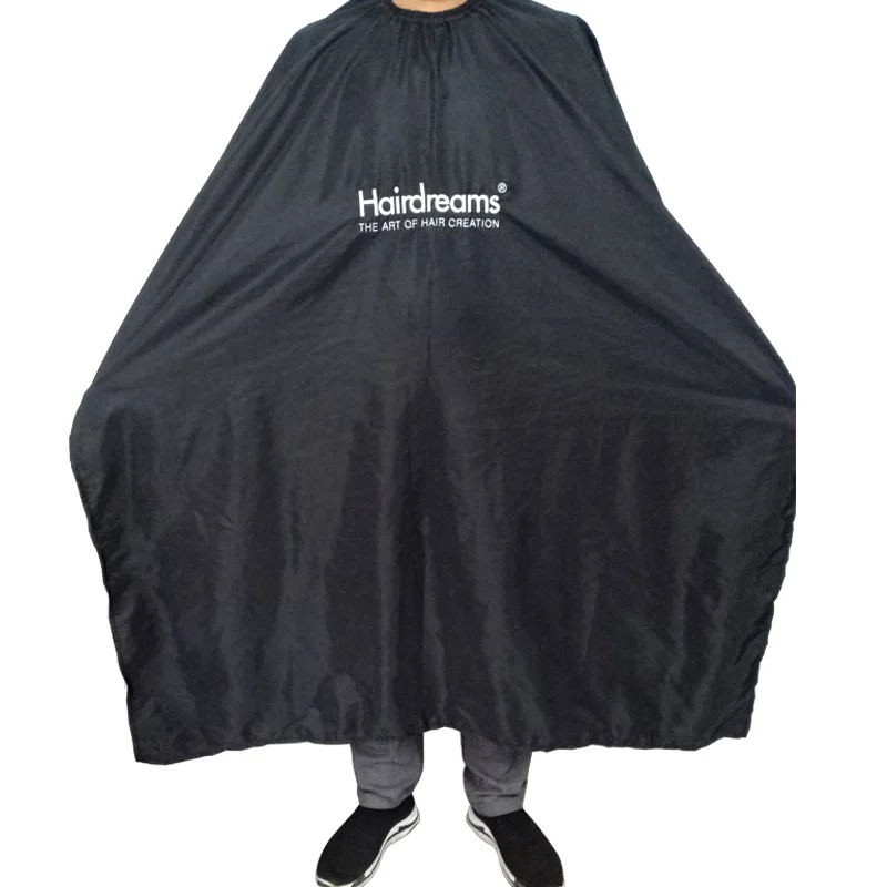 Модный на заказ чистый парикмахерский халат парикмахерский фартук для укладки волос