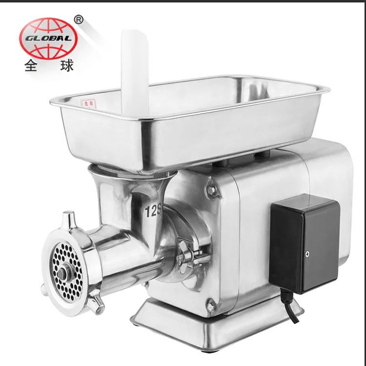 
Factory wholesales electric meat mincer big power chicken bone grinder TW-12/22 