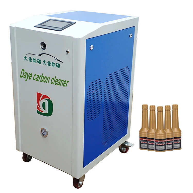 Professional carbon clean solution car catalyst converter cleaning machine