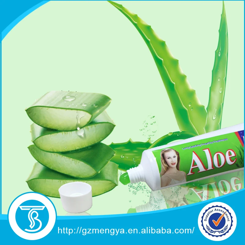 Tooby Brand Aloe aquafresh glister toothpaste factory