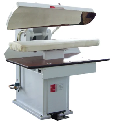 Hotel used steam press laundry item for clothes