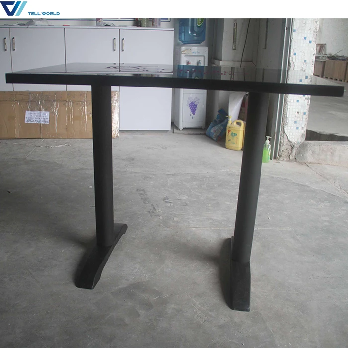 
Food court marble dining table set restaurant table and chair sets 