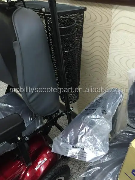 Электрический скутер часть костыль трость держатель CR-01 для powerchair аксессуары 4 колеса самоката пожилых людей инвалидная коляска
