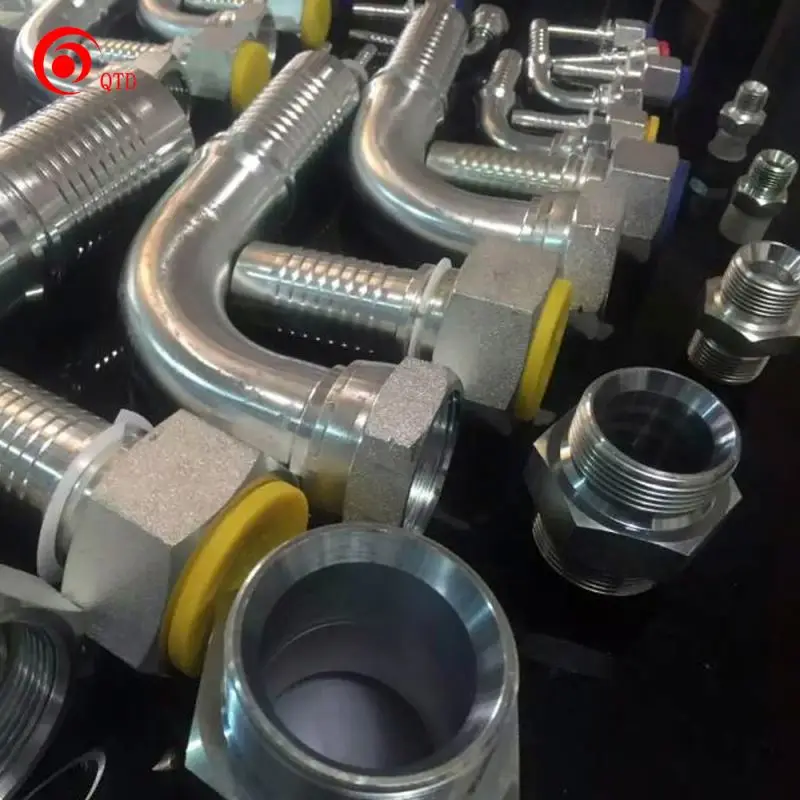 Hydraulic Metric Sae Flange Standard  Hose Fitting