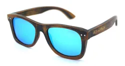new products handcrafted fashionable design recycled skateboard wood bamboo sunglasses 2020