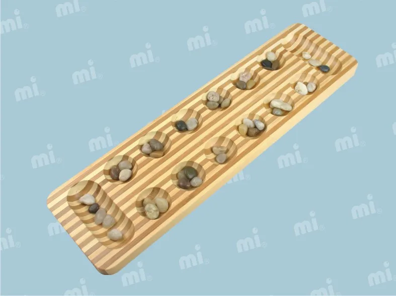mankala kalaha wooden game Folding
