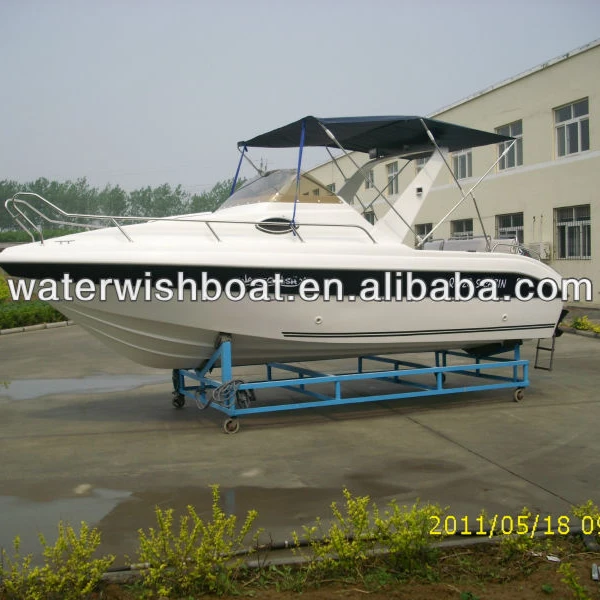 Waterwish QD 20.5 CABIN Outboard Sport Yacht