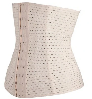 Waist Cincher Sport Waist Tummy Girdle Waist Trainer Body Shaper For Ladies Underbust Control Corset