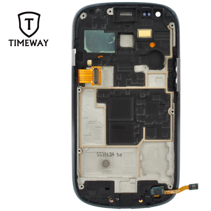 display touch screen replacement for samsung galaxy s3 mini i8190 super amoled lcd neo i9300i i9300 i9305 with frame